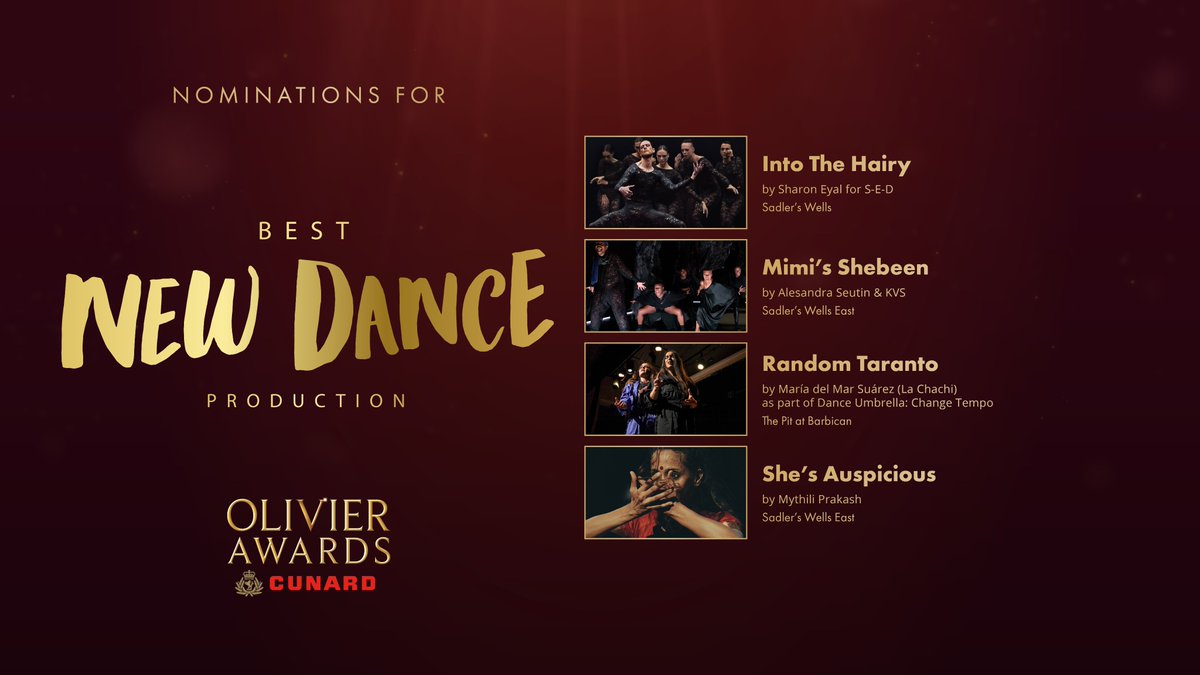 Olivier Awards tweet media