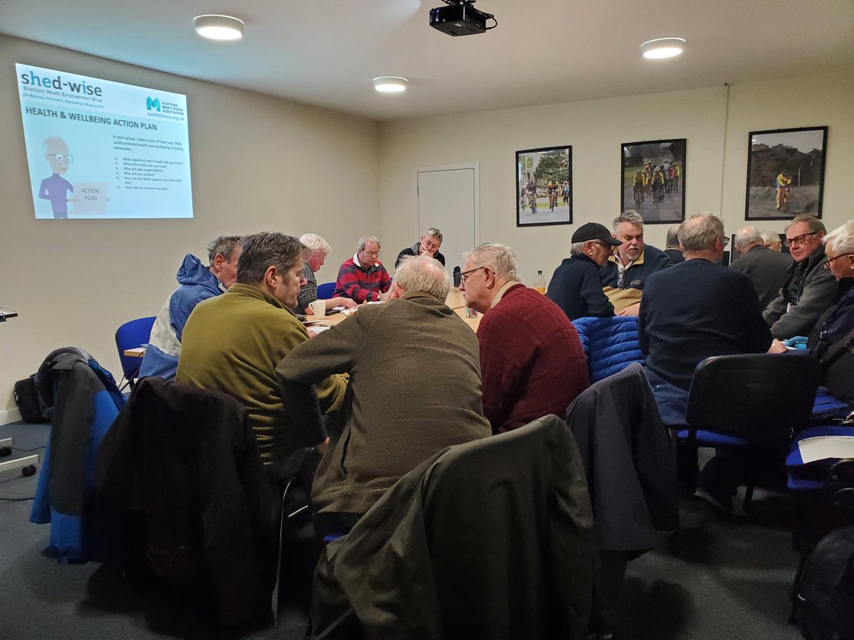 Scottish Men's Sheds Association (SMSA) tweet media