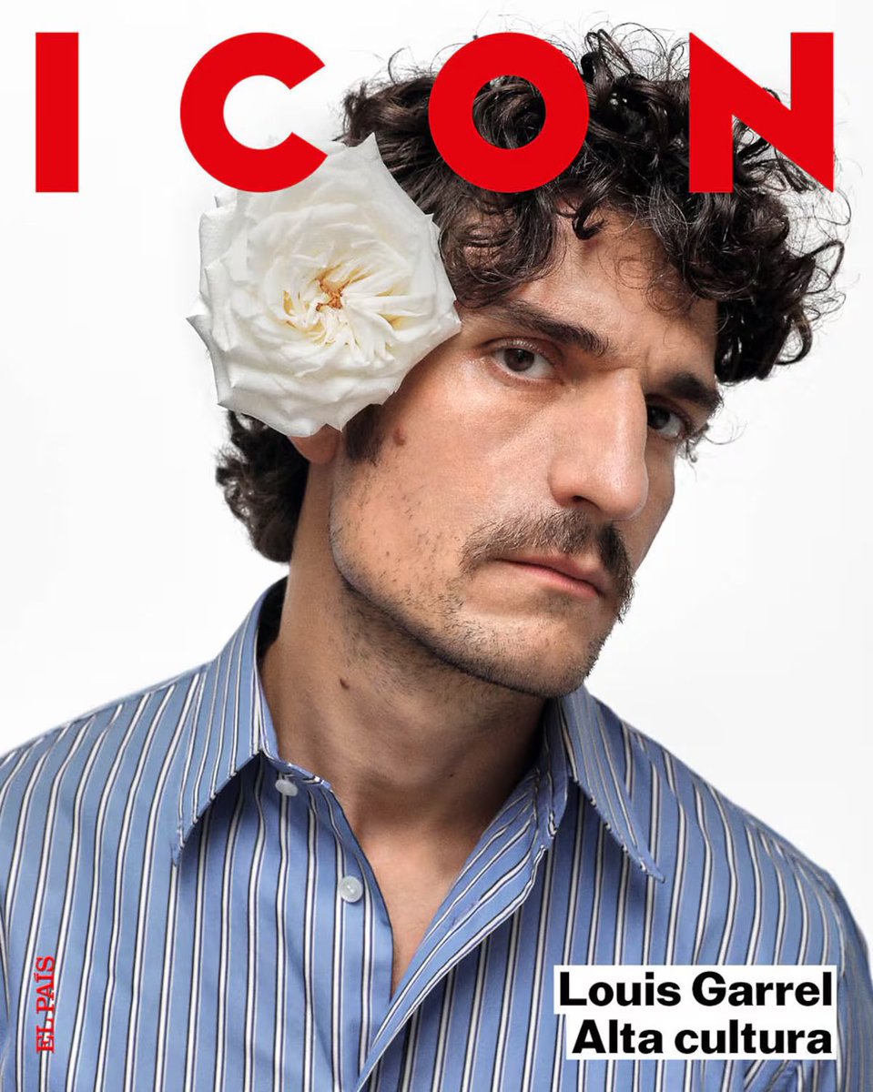 Louis Garrel covers the latest issue of ICON magazine. 📷

🔗 elpais.com/icon/2026-03-0…
