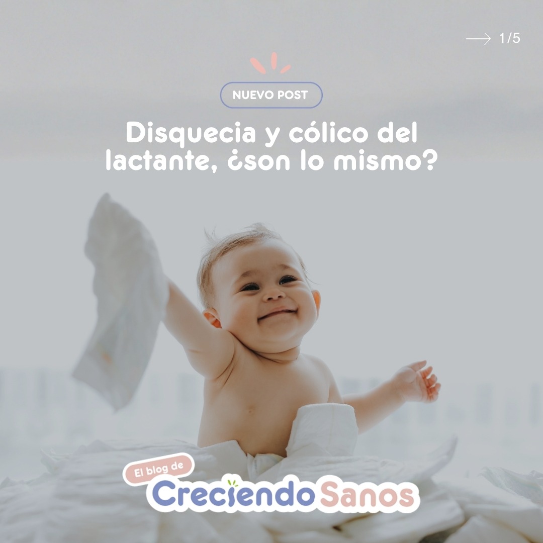 creciendosanos_'s tweet photo. En los primeros meses, es habitual ver episodios de llanto, esfuerzo y malestar. Pero no todas las molestias digestivas significan lo mismo.

Te explicamos cómo identificar la disquecia y el cólico del lactante, qué suele ocurrir en cada caso y por qué pueden confundirse.