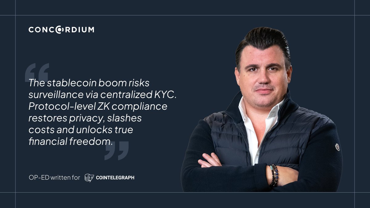 Concordium tweet media