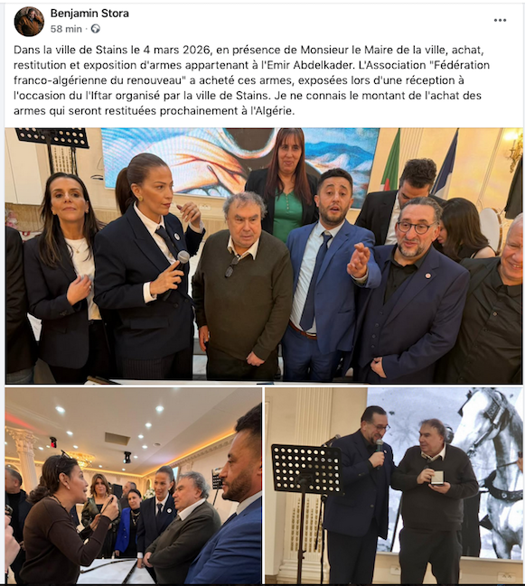 benjamin stora tweet media