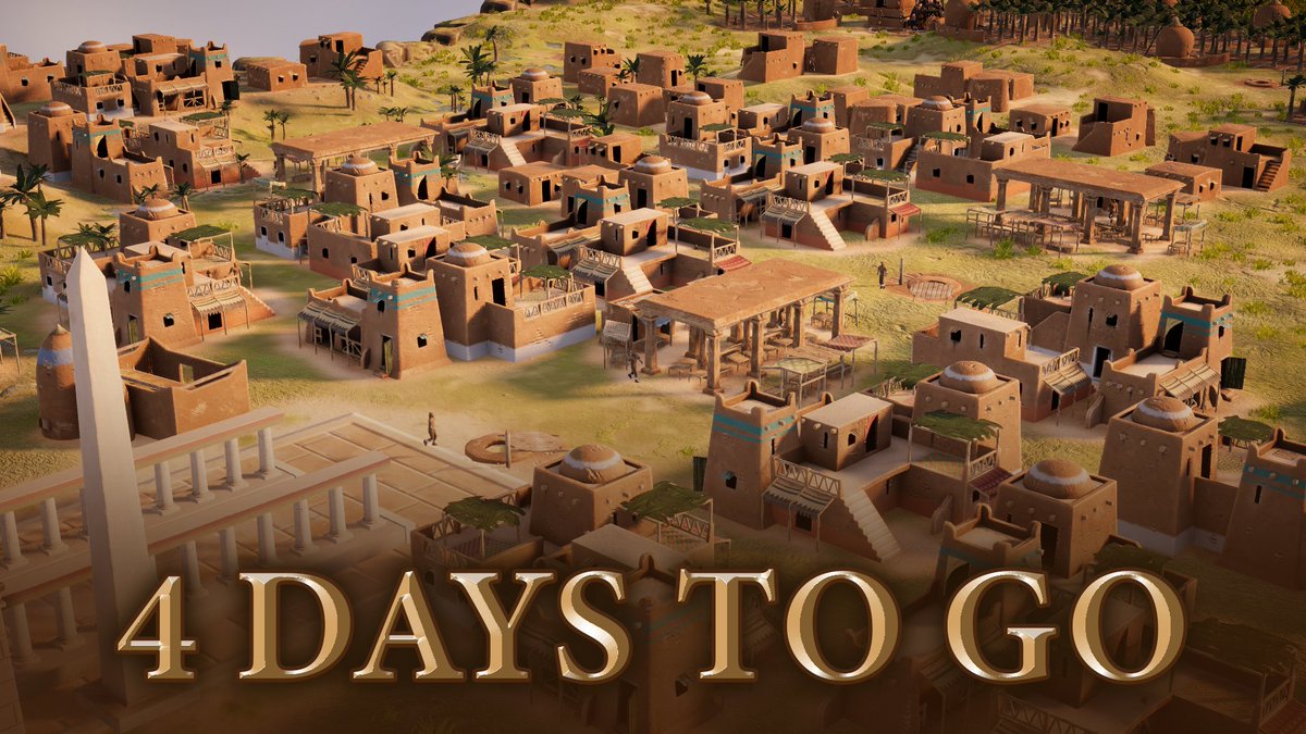 TerraScape: Ancient Egypt DLC OUT NOW tweet media