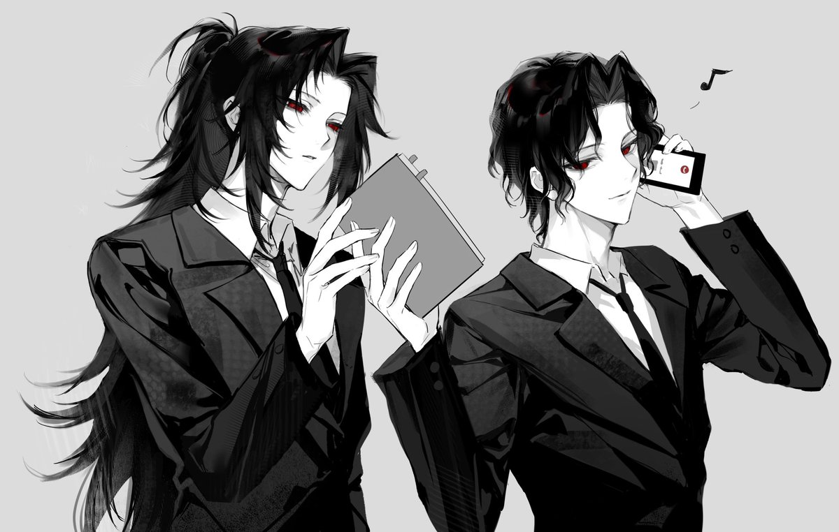 xiaoyiooooooo's tweet photo. 无惨黑 https://t.co/Bu3C4y2uox