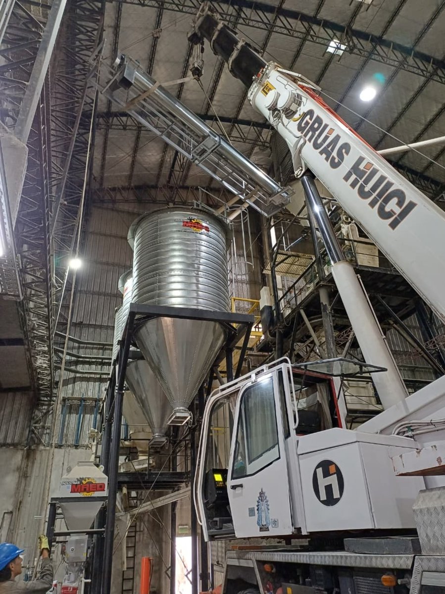 IndMaed's tweet photo. Alimentos Balanceados maquinas y equipos Asselborn Gerardo dpto. Ventas 54 9 3492 571962/ 567691 Industrias MAED Linea pelletizado
#alimentosbalanceados #cerdos #cereales #ingenieroagronomos #nutricionanimal #alimentacionanimal #nucleos #prosesadorasalimentosbalanceados #aliment https://t.co/bhzKbdIip5