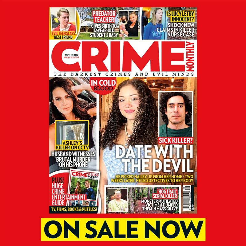 Crime Monthly tweet media