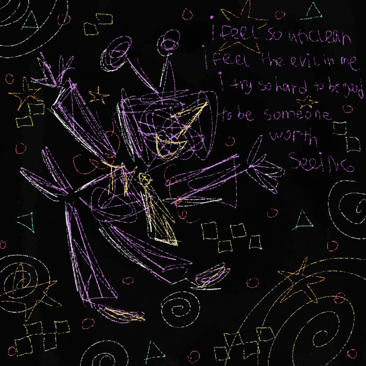 a2yai_'s tweet photo. tenna doodles i made in november :-) #deltarune https://t.co/hPYoy3hh25