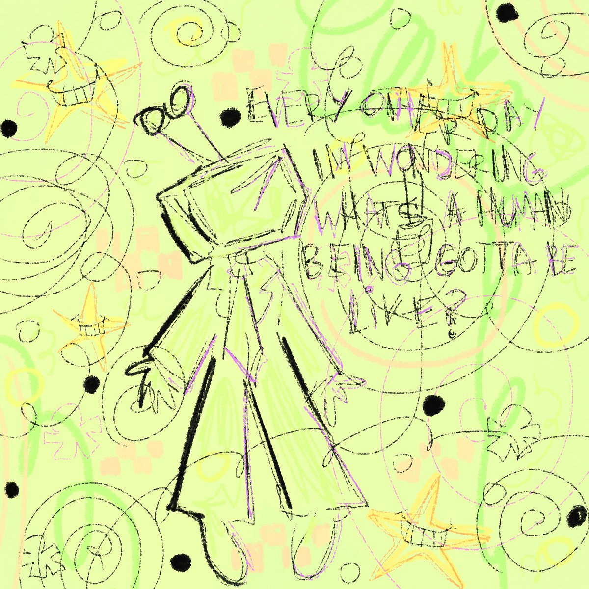 a2yai_'s tweet photo. tenna doodles i made in november :-) #deltarune https://t.co/hPYoy3hh25