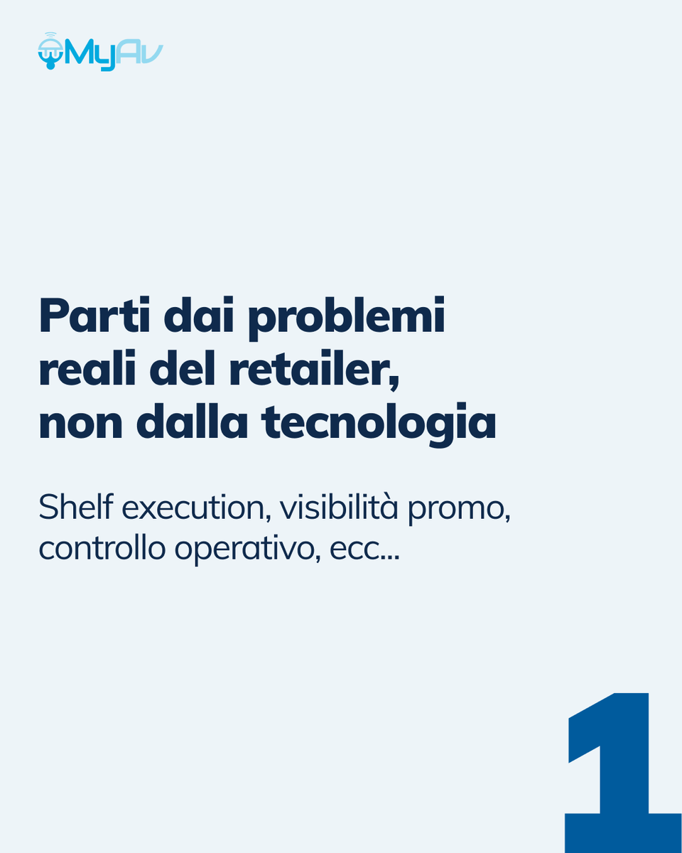 MyAv_it's tweet photo. Quando si vuole ampliare l'offerta con soluzioni AI e data-driven, il rischio è di creare più complessità: chi lavora nel retail cerca partner capaci di rafforzare quella già esistente.
Qui, MyAv entra in gioco per collegare operatività, dati e decisioni: https://t.co/MJiPtYX5b9 https://t.co/zdoK9AAo6Q