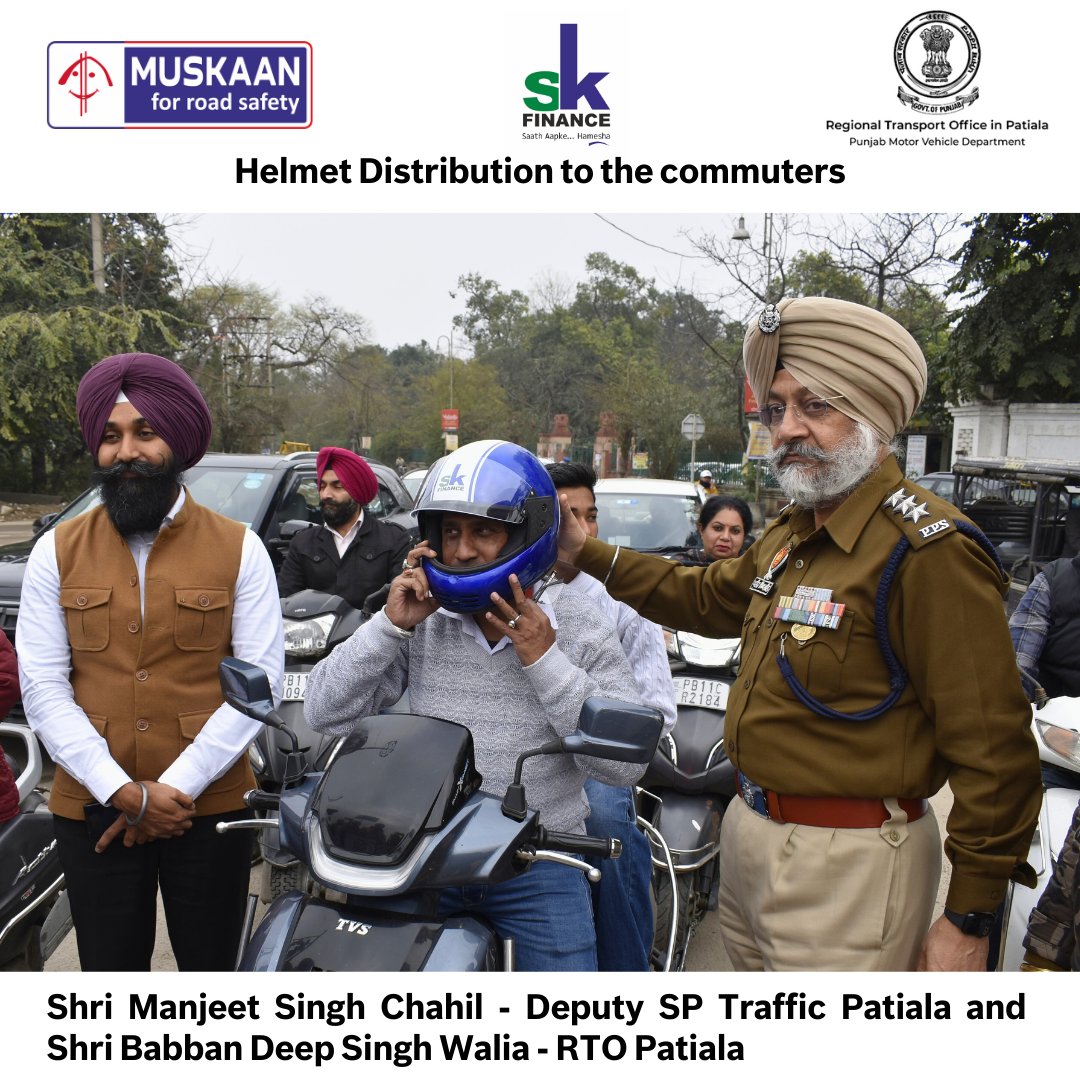 MUSKAAN: foundation for road safety tweet media