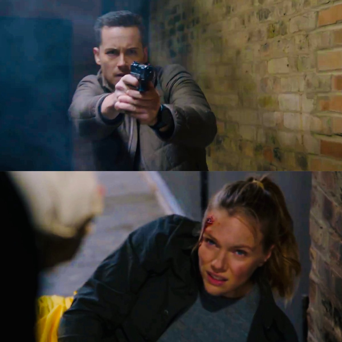 redfolklore_'s tweet image. HE SAVED HER 😭🥺❤️‍🩹♾️

#ChicagoFire #OneChicago #OneChicagoCrossover 
#upstead