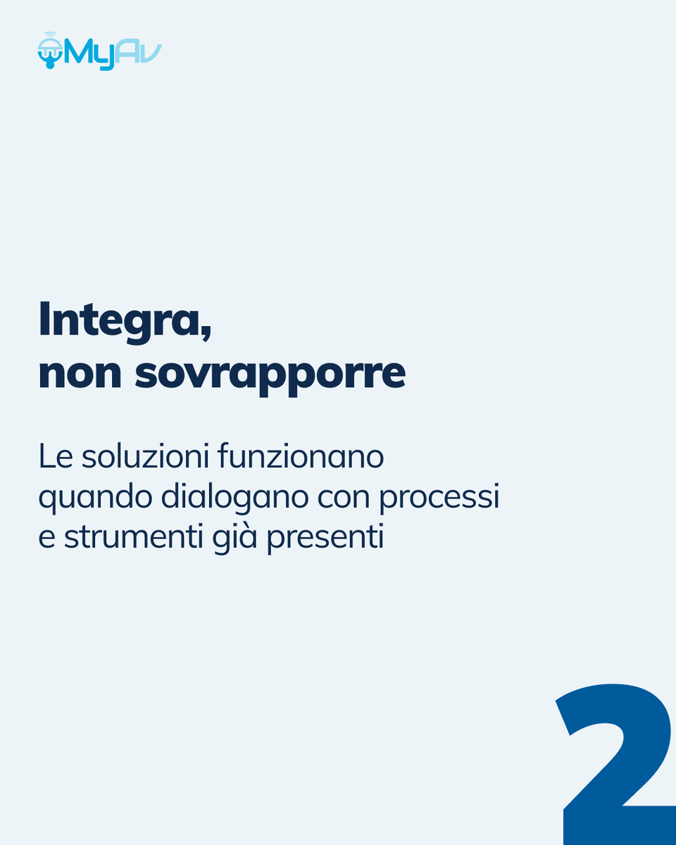 MyAv_it's tweet photo. Quando si vuole ampliare l'offerta con soluzioni AI e data-driven, il rischio è di creare più complessità: chi lavora nel retail cerca partner capaci di rafforzare quella già esistente.
Qui, MyAv entra in gioco per collegare operatività, dati e decisioni: https://t.co/MJiPtYX5b9 https://t.co/zdoK9AAo6Q