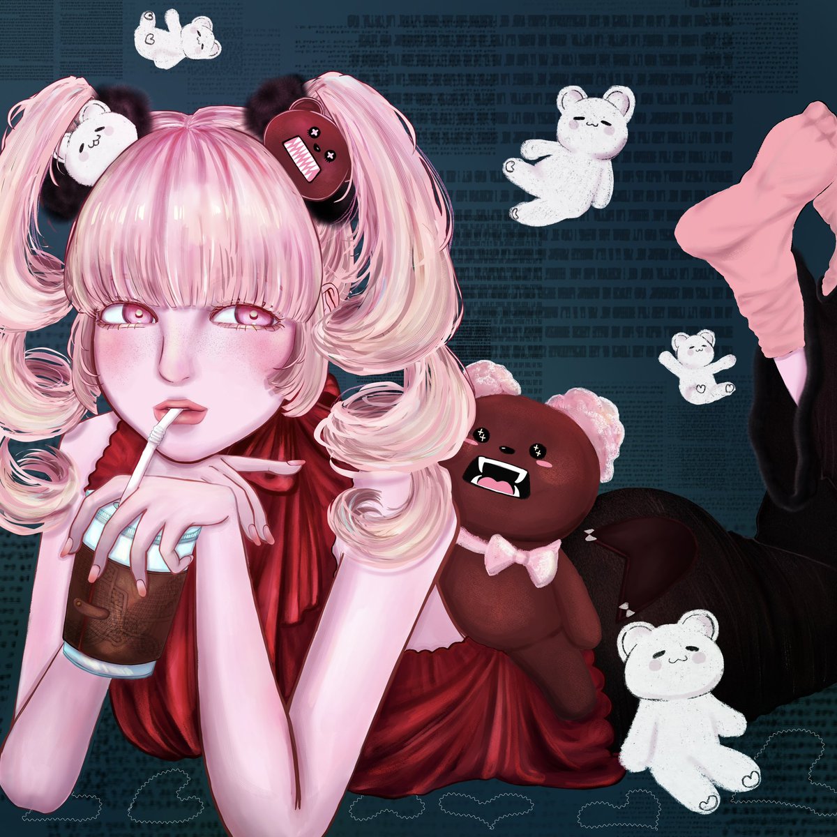 ヤサバナ@skeb募集中 tweet media