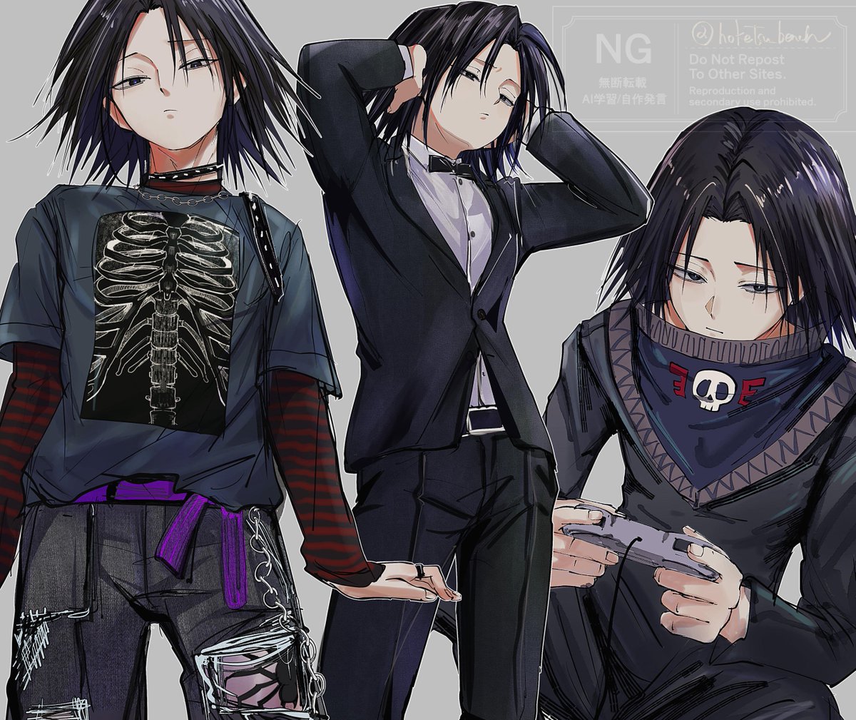 なー 原稿中！ tweet media