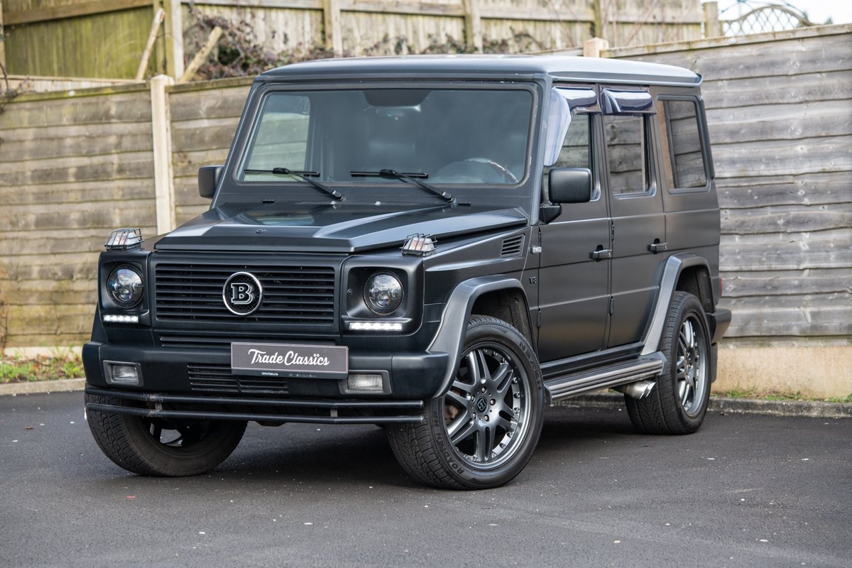 trade_classics's tweet image. Q: What's cooler than a side exit exhaust?

A: Twin side exit exhausts on EACH SIDE. 😍

tradeclassics.com/auctions/merce…

@1Percenterer @LUDENClassics  #brabus #GWagon