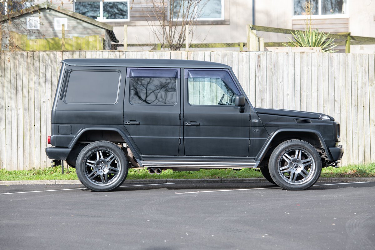 trade_classics's tweet image. Q: What's cooler than a side exit exhaust?

A: Twin side exit exhausts on EACH SIDE. 😍

tradeclassics.com/auctions/merce…

@1Percenterer @LUDENClassics  #brabus #GWagon