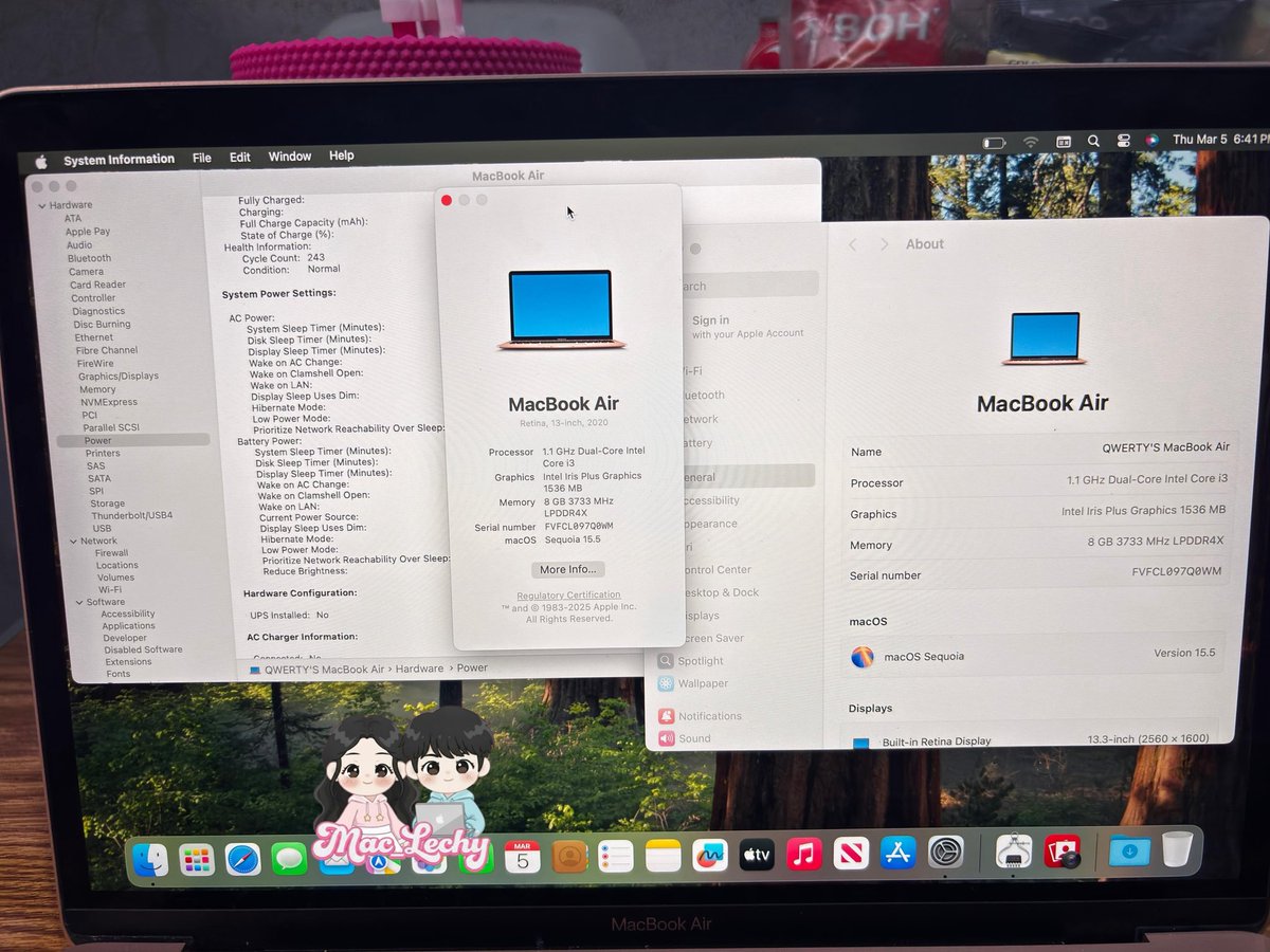Lita 🐼 • Wts Macbook Iphone Ipad ⋆｡˚𓇼 ⋆｡˚ (@Mac_Lechy) / Posts / X