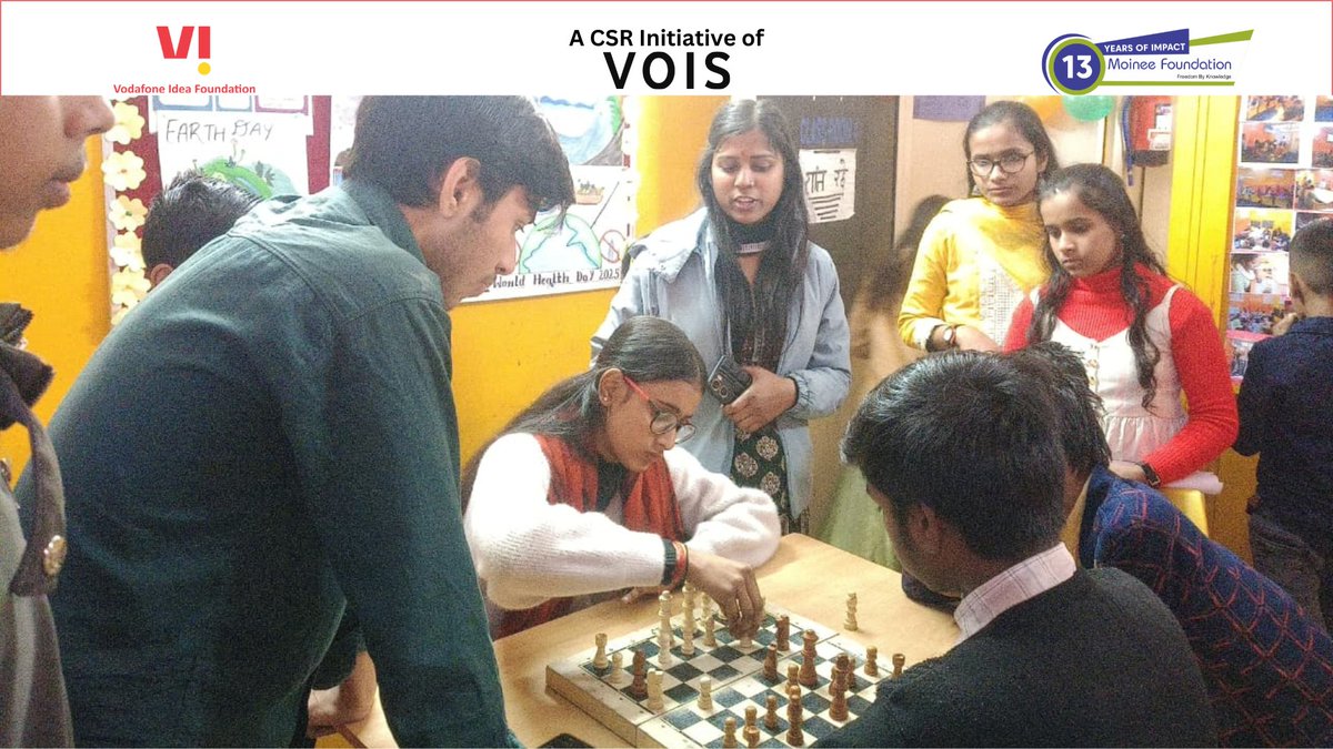 moineeorg's tweet photo. Through e-Vidya for Brighter Futures, children and youth participated in indoor games, outdoor sports, and inter-CLC tournaments—promoting health, teamwork, and community bonding.

#eVidya #CommunityOlympics #MoineeFoundation https://t.co/onU12t3HDe
