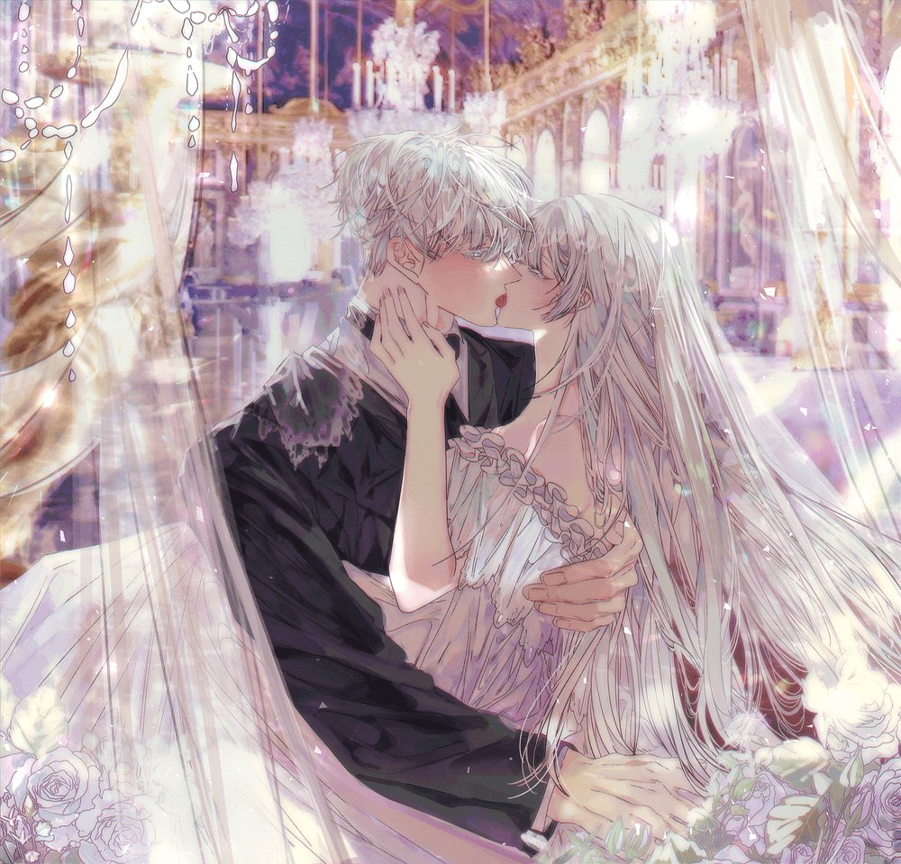 rt=알티추첨 한분 흉상 그립니다!🫶

화려웨딩 타입
무조건 반짝반짝하고 화려하게 그려드리는 웨딩 커미션입니다! 

현재 강아지 병원비와 제 병원비 문제로 2인기준 흉상 6.0 반신 10.0으로 할인해서 받습니다!🥹🫶
open.kakao.com/o/skMTFYph