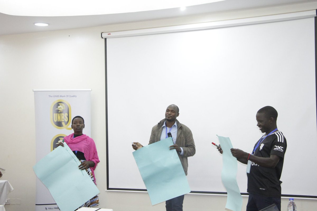 UNBSug's tweet photo. #HappeningNow

The Uganda National Bureau of Standards is hosting a Standards and Metrology training with journalists in Eastern Uganda. 

The training happening now at Mbale Resort Hotel, is aimed at enlightening the journalists about the UNBS mandate and services, to ensure accurate reporting of Quality, Standards and Metrology related issues, as well as UNBS efforts in attaining the ten-fold growth strategy. 

The National Training of journalists that started in Kampala last week, is ongoing in Mbale, Mukono and Jinja this week, and is expected to be held in Mbarara and Gulu, next week. 

The training was made possible with support from the UK government (UKAid) through TradeMark Africa. 

#JournalismForConsumerProtection
#GrowingQualityEnterprises