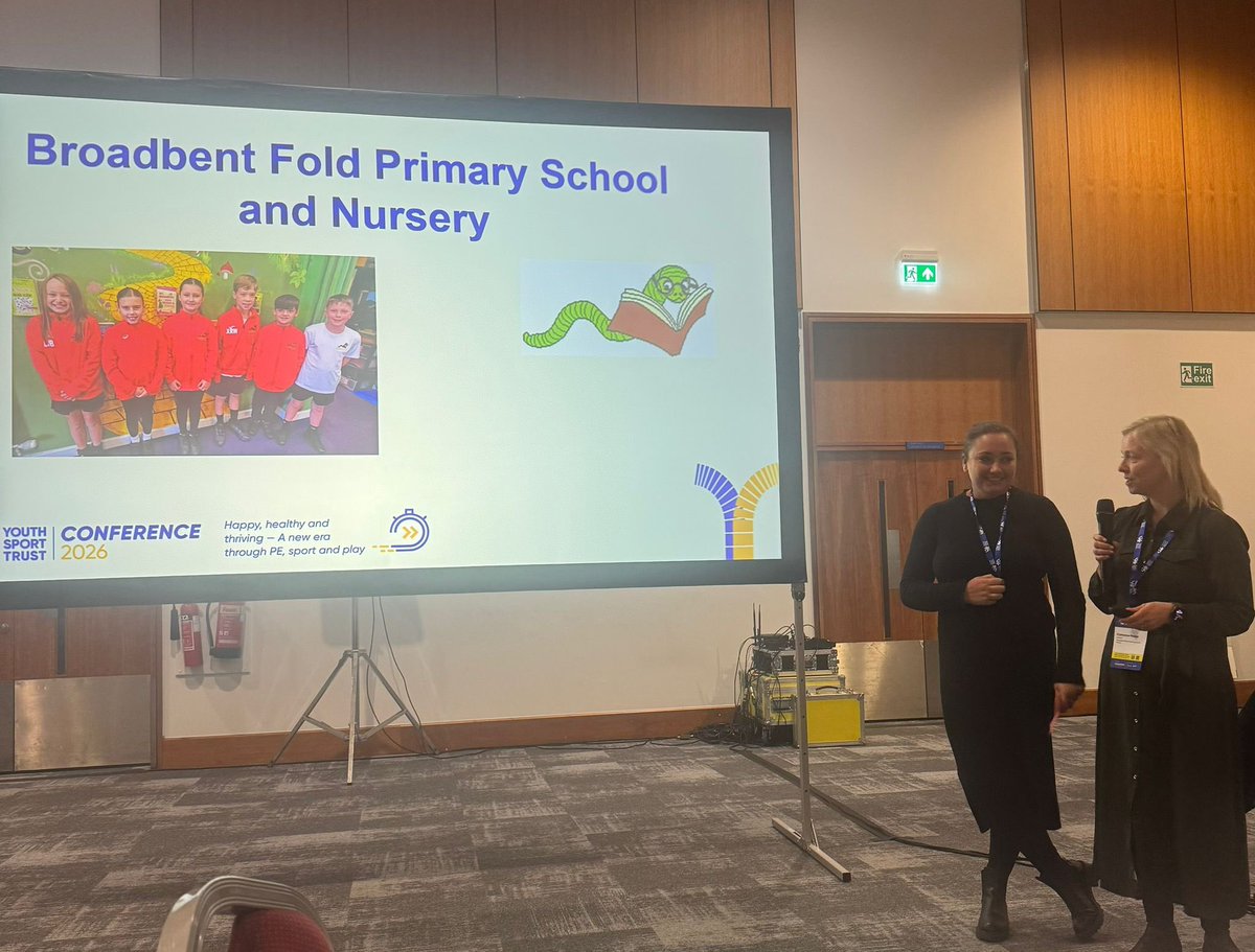 PE at Broadbent Fold Primary School tweet media