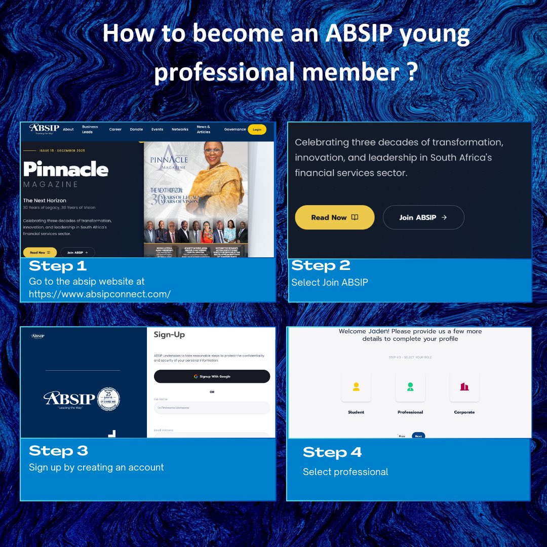 ABSIP Young Professionals tweet media