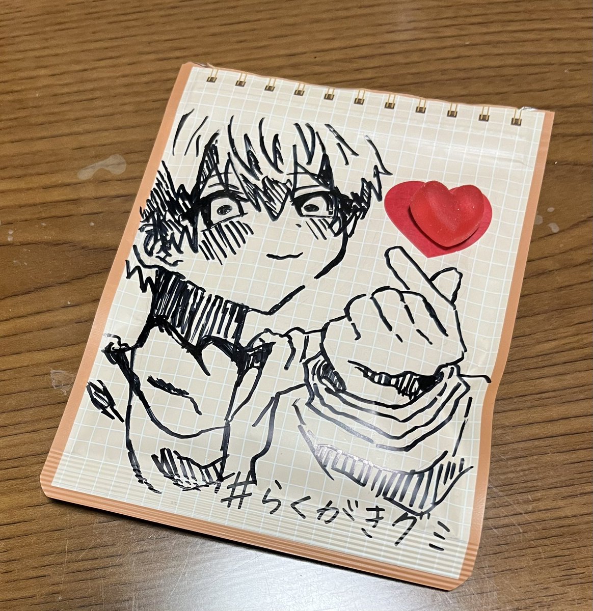 H2O_sann's tweet photo. #ドズル社
 #見るかもわからん
 #らくがきグミ https://t.co/Af0wtFoz7m