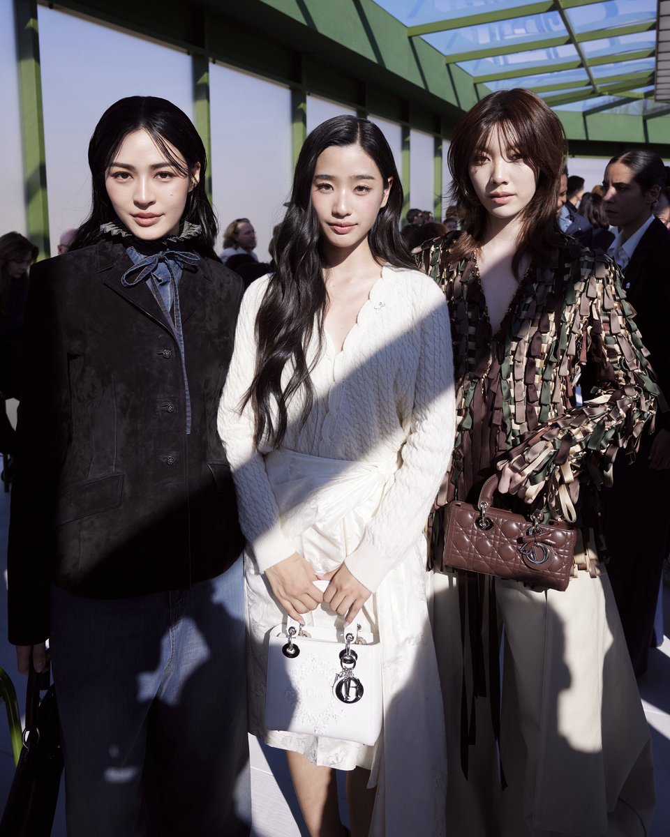 Happy to see you <a href="/tontawan_t/">ㄸu</a>  ☺️💖

<a href="/Dior/">Dior</a> #dior #pfw #DiorAW26 
<a href="/ormmormm/">orm kornnaphat🌈</a>