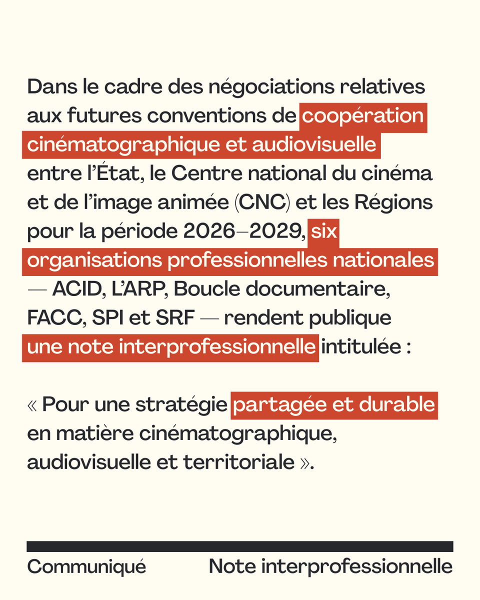 Cinéastes de L'ARP tweet media