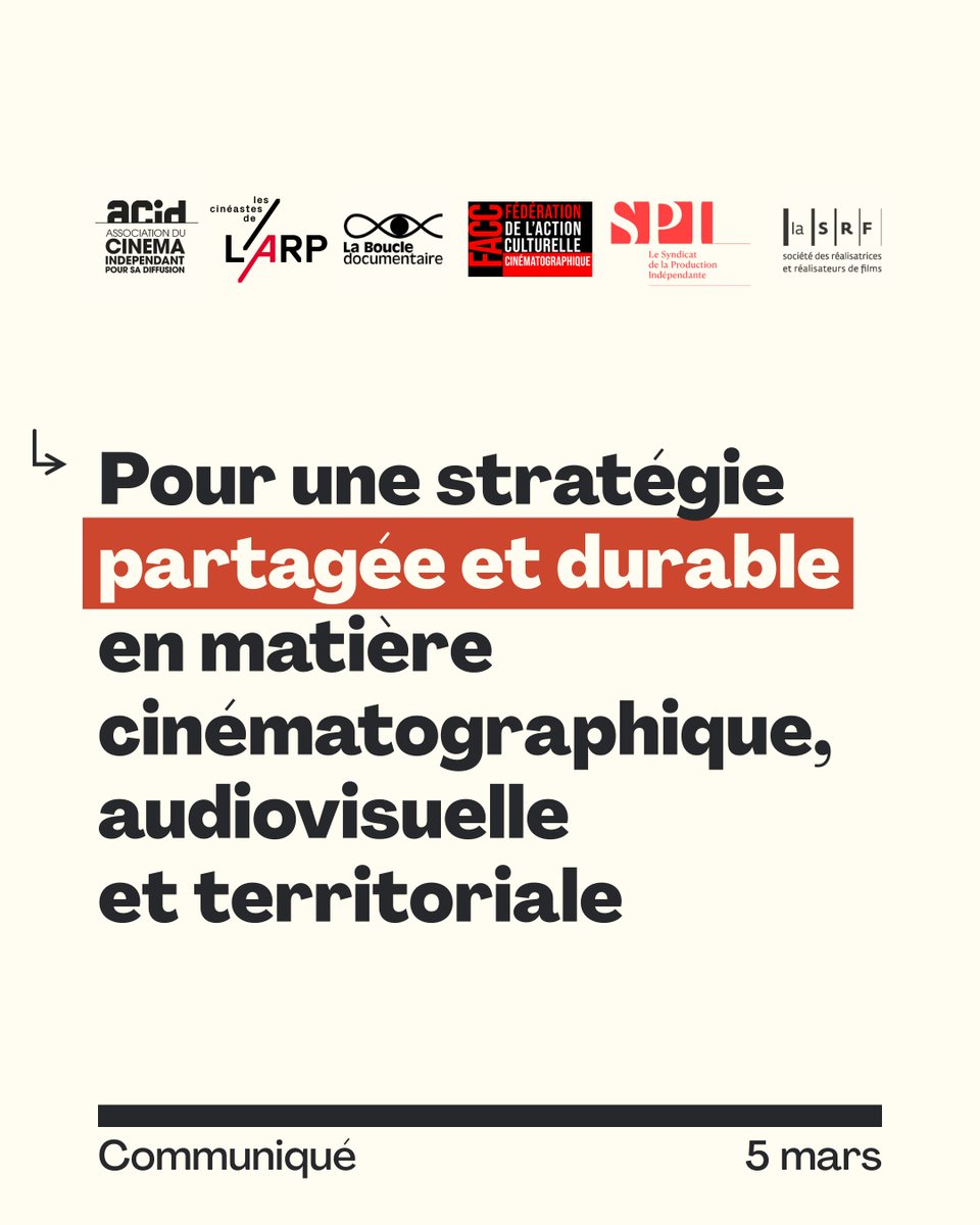 Cinéastes de L'ARP tweet media