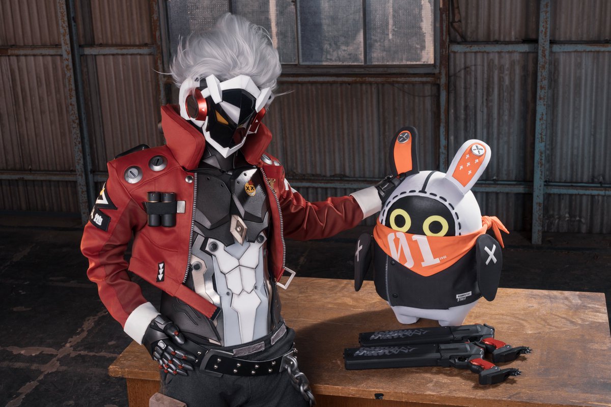 cosplay】Zenless Zone Zero/BillyKid ＆Eous 📷：@kamiya_117