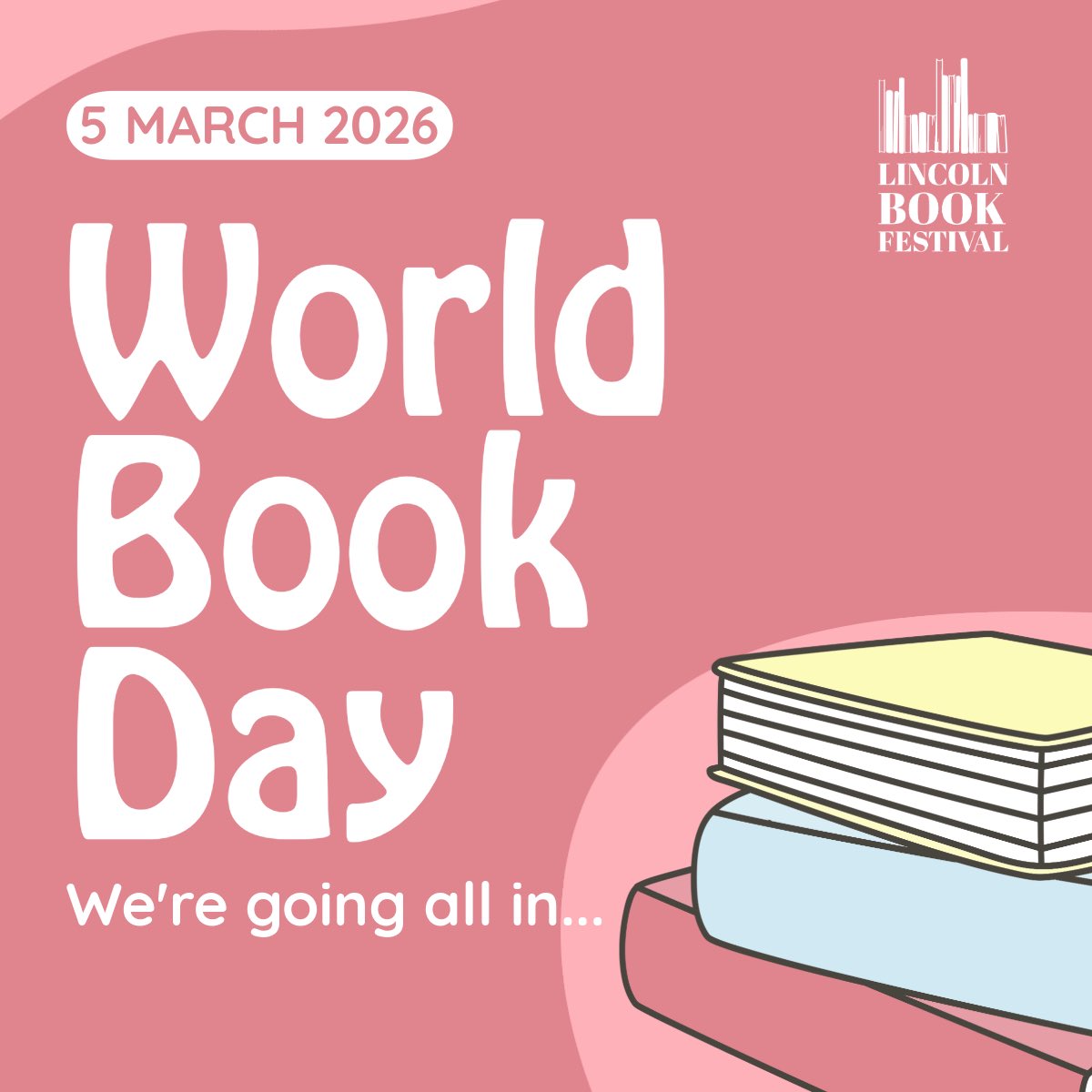 Lincoln Book Festival tweet media