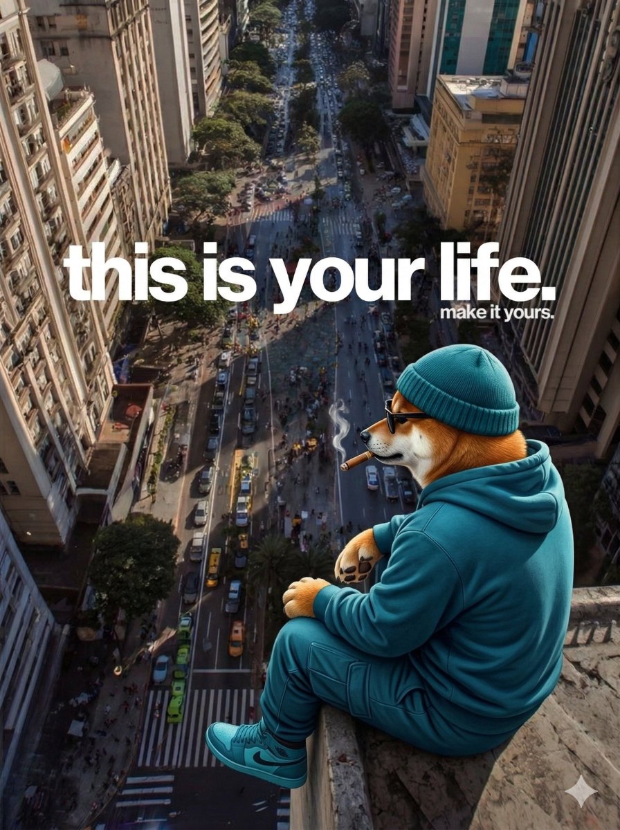 dogetonchain's tweet photo. Everyone down there is running somewhere.

Deadlines. Bills. Promotions.

But nobody asks the real question:

Is any of it actually living?

Website - https://t.co/qXqM2XAKYz 

#Dogeton #DTC #tylerdurden #Fightclub