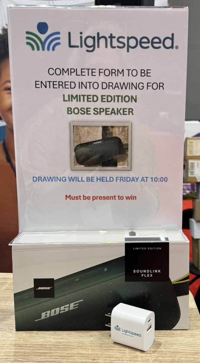 Lightspeed tweet media