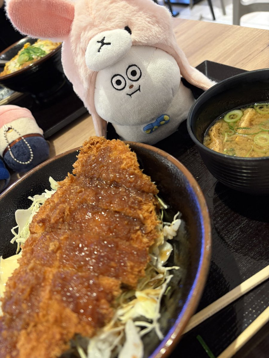 エネルギー補給するおデブとおれ
 #ふとってるぱんだとぬし