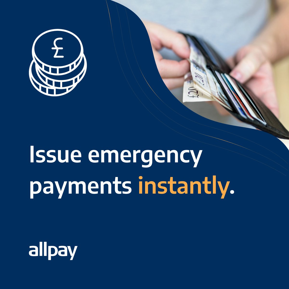 allpay Limited tweet media