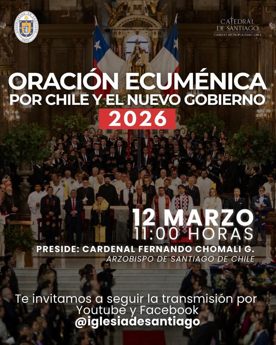 Card. Fernando Chomali tweet media