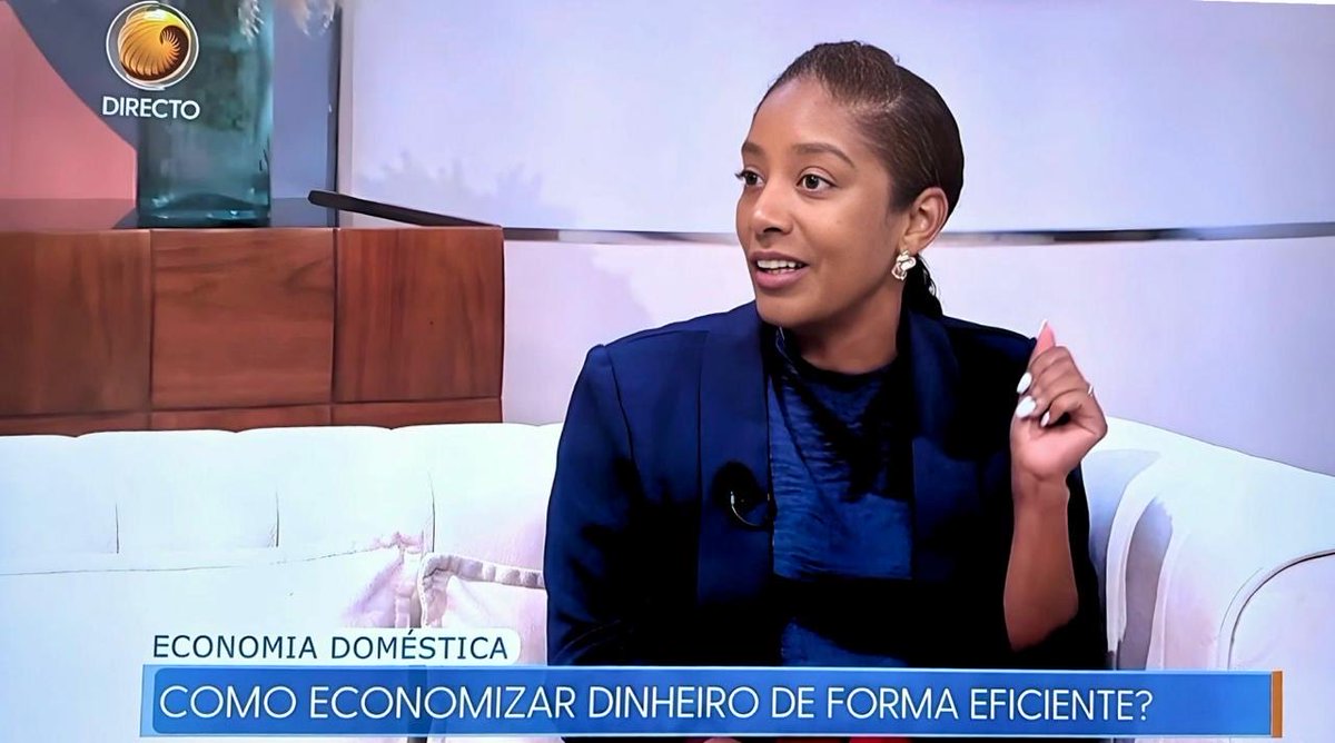 Ontem estivemos na TV Zimbo para uma conversa super interessante, na rubrica Economia Doméstica do programa Sexto Sentido! 

Deixamos a audiência várias estratégias para conseguir poupar mais e melhor para alcançar os seus sonhos e objectivos! 💰