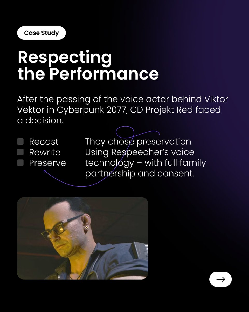 Respeecher tweet media