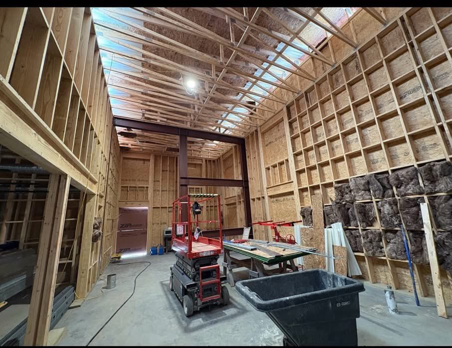 C3Builds's tweet photo. The part of the building nobody sees when it’s finished… but everyone would notice if we skipped it. 🔨😎 https://t.co/eB9Psz591P