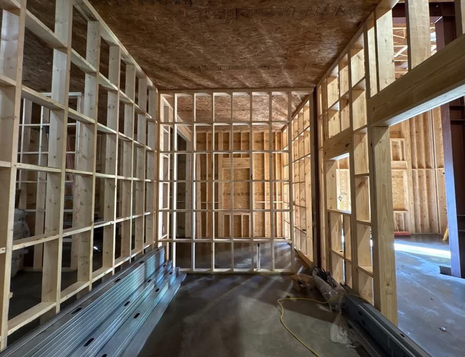 C3Builds's tweet photo. The part of the building nobody sees when it’s finished… but everyone would notice if we skipped it. 🔨😎 https://t.co/eB9Psz591P
