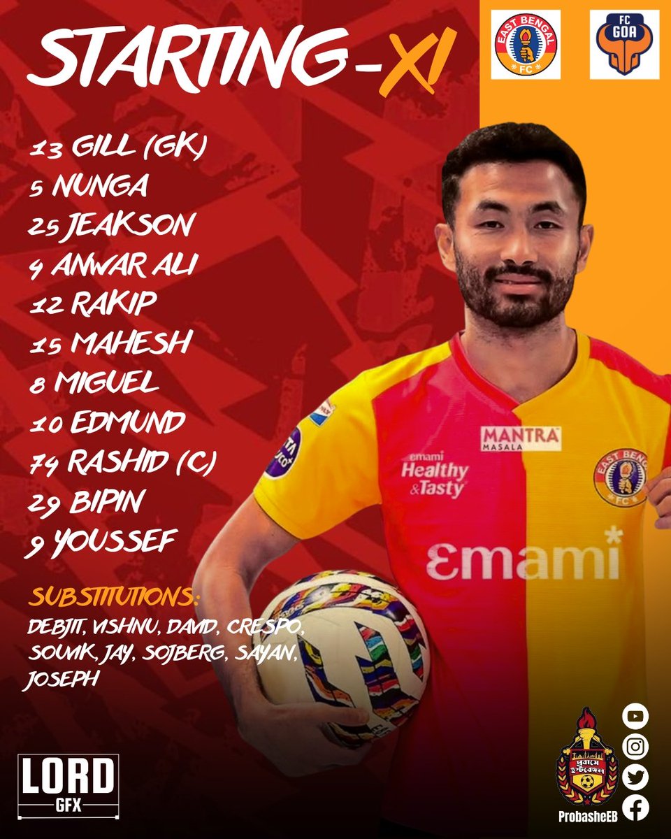 প্রবাসে ইস্টবেঙ্গল - Probashe East Bengal ❤️💛 tweet media