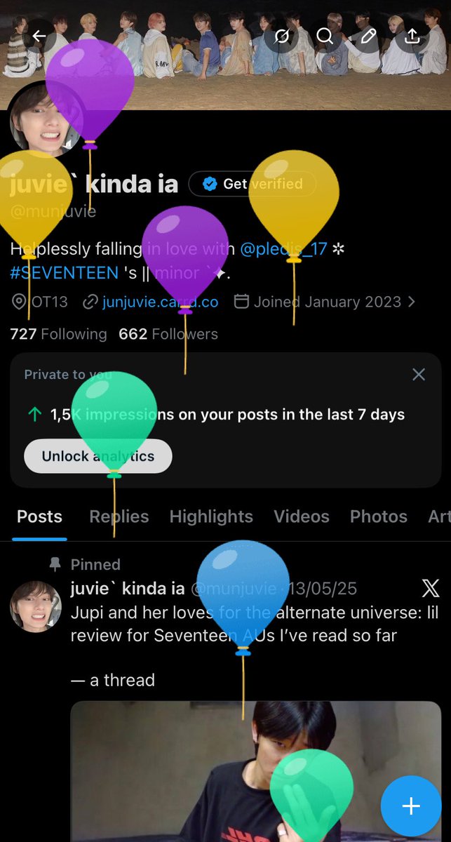 munjuvie's tweet photo. Well well well happy sweet sebongtin for me 😋 https://t.co/DY85V9KuXh