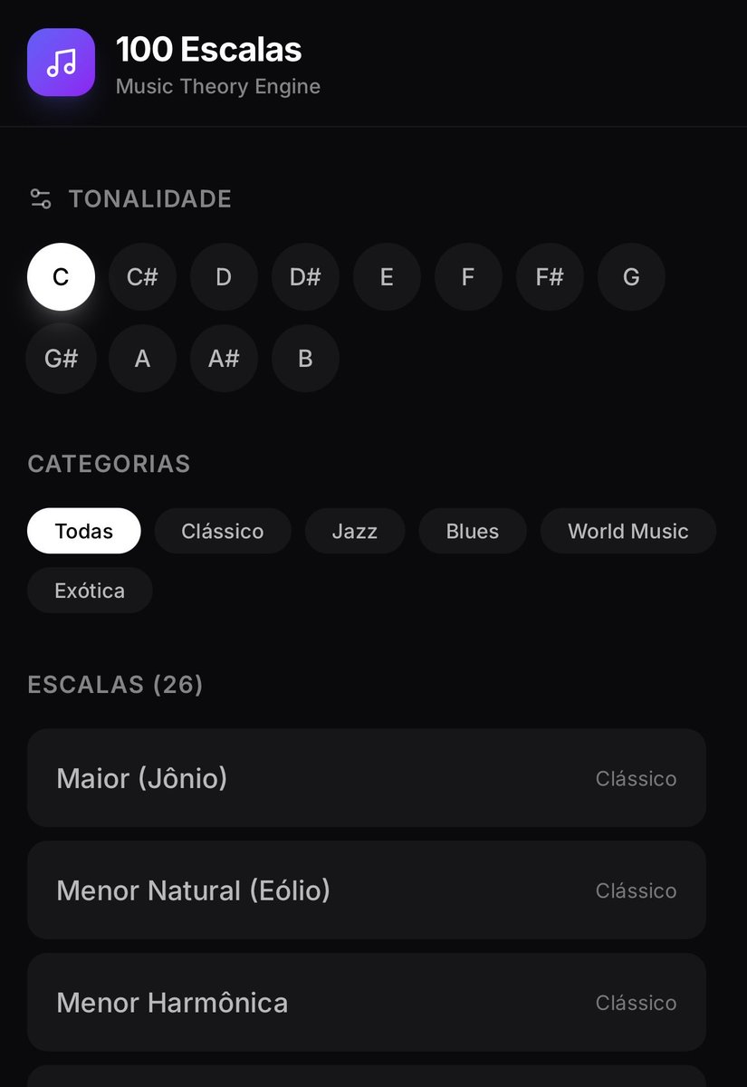 AcademiaMBloom's tweet photo. melhorar a sua performance e aprendizagem, saltando para o futuro.

Tivemos que passar do papel para fazermos uma aplicação temporária para explicar ferramentas de improvisação e assim desenvolver a Musicalidade!

#pedagogia #inclusão #futuro #musica #inteligenciaartificial https://t.co/8yi89DTeG2