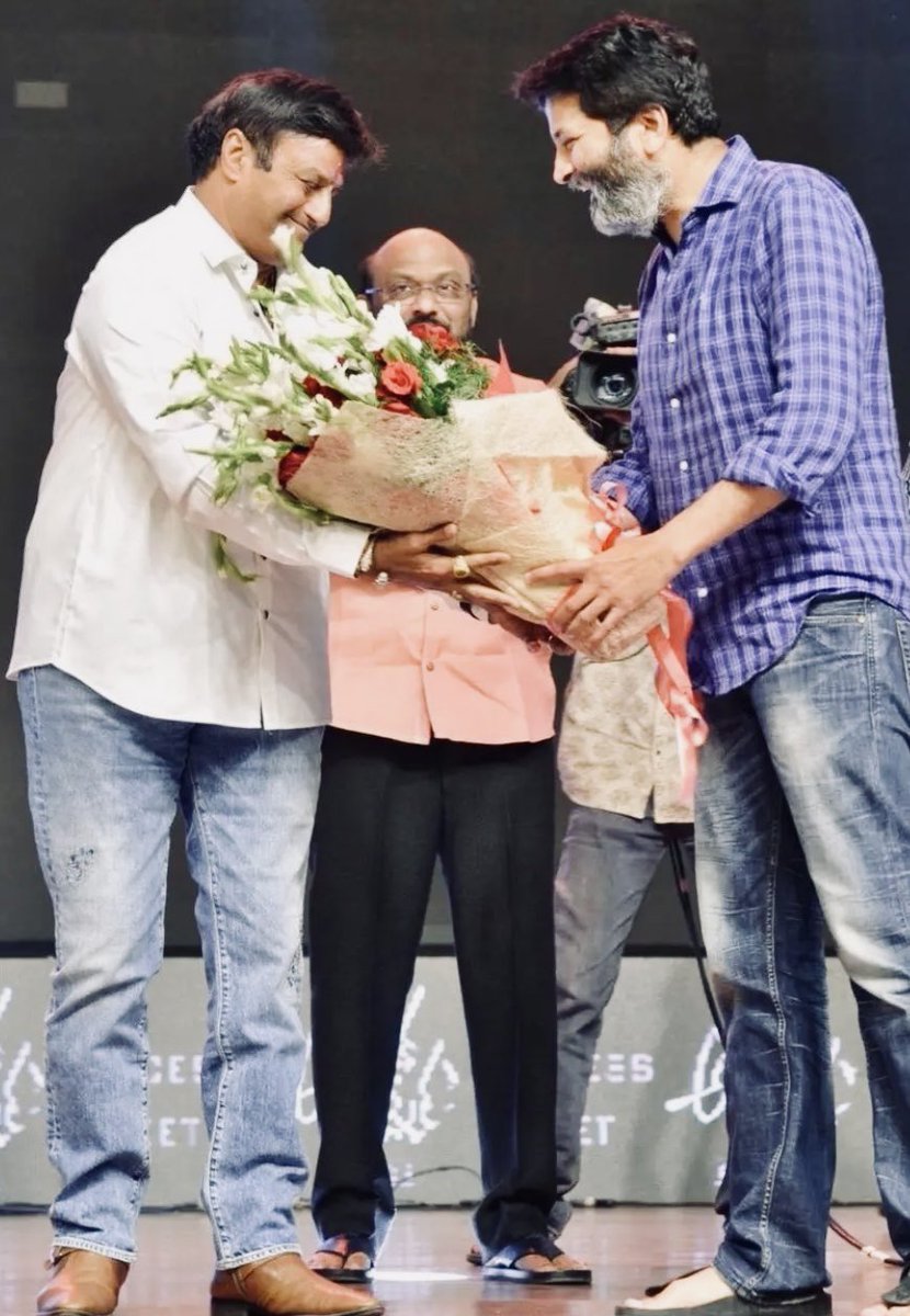 Trivikram tweet media