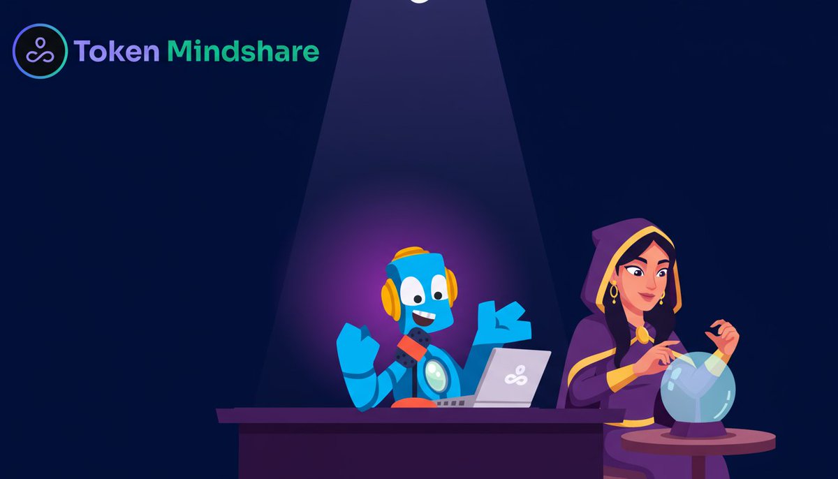 xgurunetwork's tweet photo. A chart tells you where a token has been.

Mindshare tells you where it's going.

Know the difference. Lead the trade:
https://t.co/iPSCgwmDBV https://t.co/pnHEDGdJpc