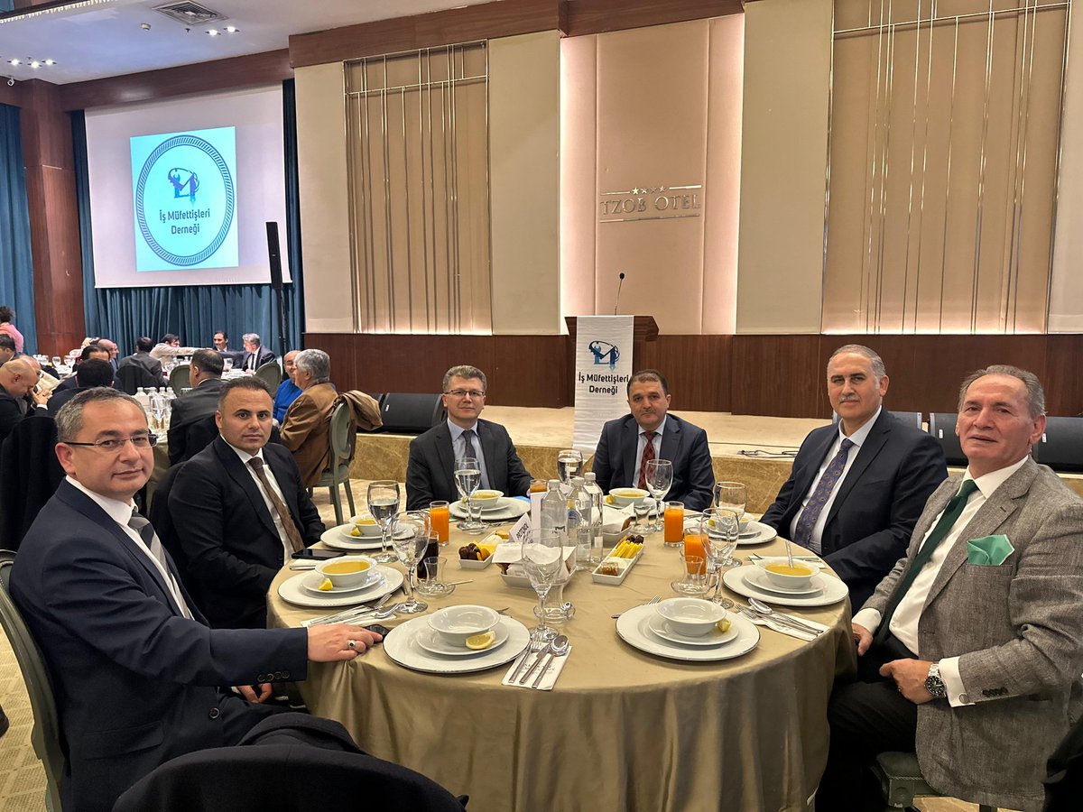 İş Müfettişleri Derneği tweet media