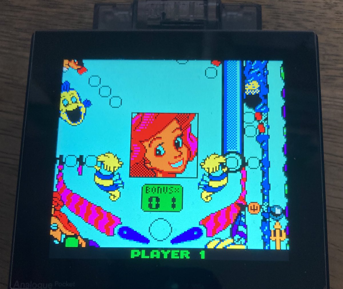 海外ゲームボーイカラー「The Little Mermaid Ⅱ Pinball Frenzy」の