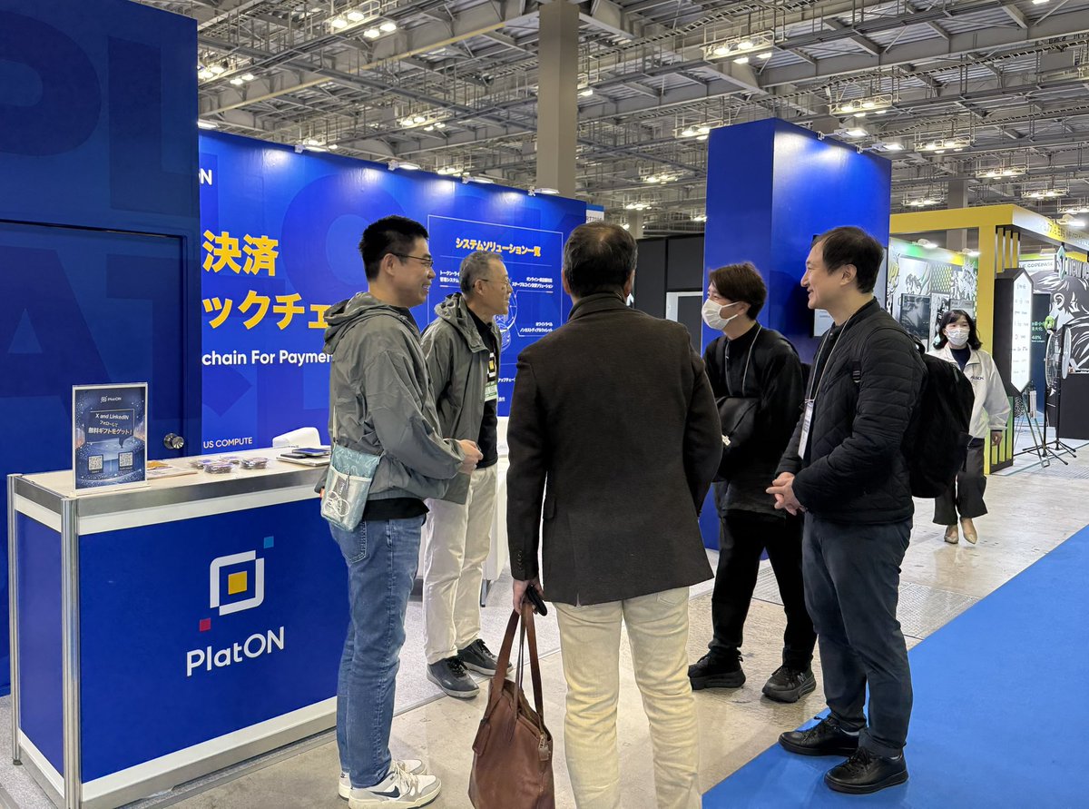 Day 3 at RETAILTECH JAPAN 2026 🇯🇵

Patuloy pa rin ang energy sa floor, at tuloy-tuloy ang usapan sa payments at fintech. Today, we explored how on-chain payment infra at stablecoin settlement can support the next wave of digital commerce.

📍 Booth RT7035 | Tokyo Big Sight