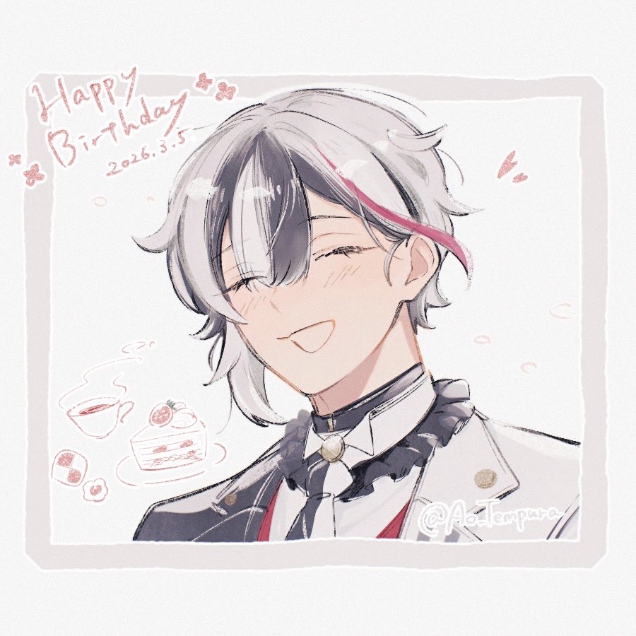 Ao_Tempura's tweet photo. 🫖さん お誕生日おめでとうございます!🎂🎈
✳︎aknk✳︎ https://t.co/utrkJR2JxE